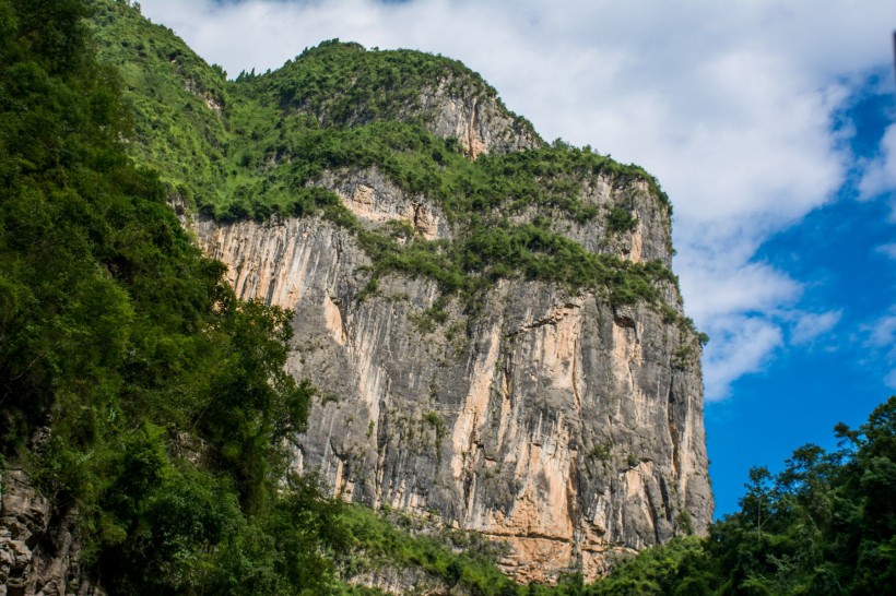 長江巫峽神女溪風(fēng)光圖片