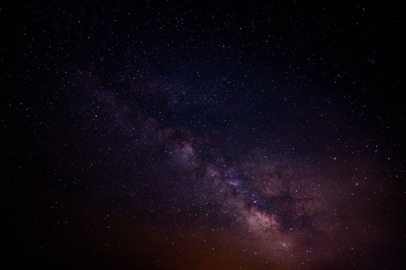 宇宙银河风景图片