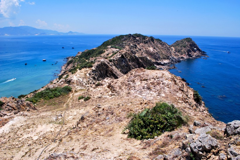 海滨海礁风景图片