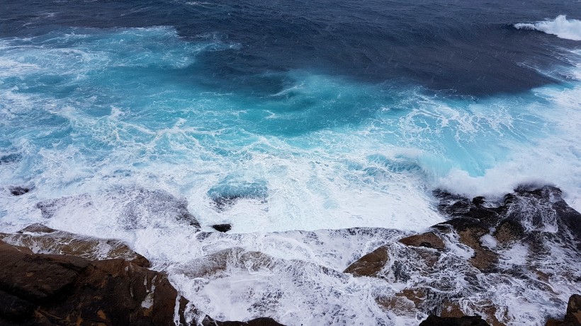 唯美大海自然风景图片