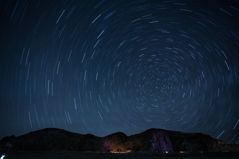 星轨高清图片