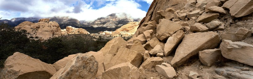 世界地理之陆地山岩风景图片