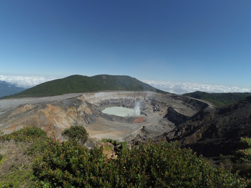 破坏力极强的火山奇特景观图片