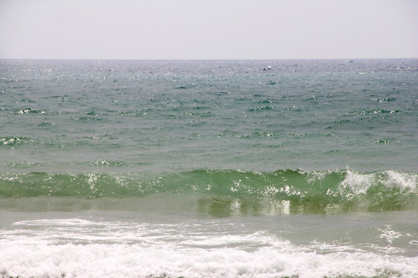 大海海浪图片