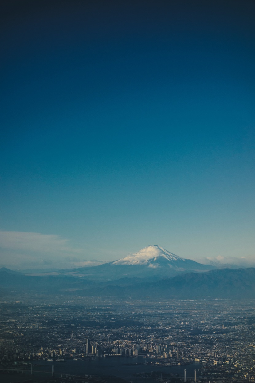 日本富士山自然風(fēng)景圖片