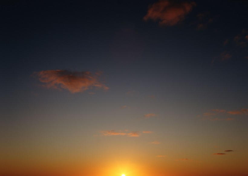 夕阳图片