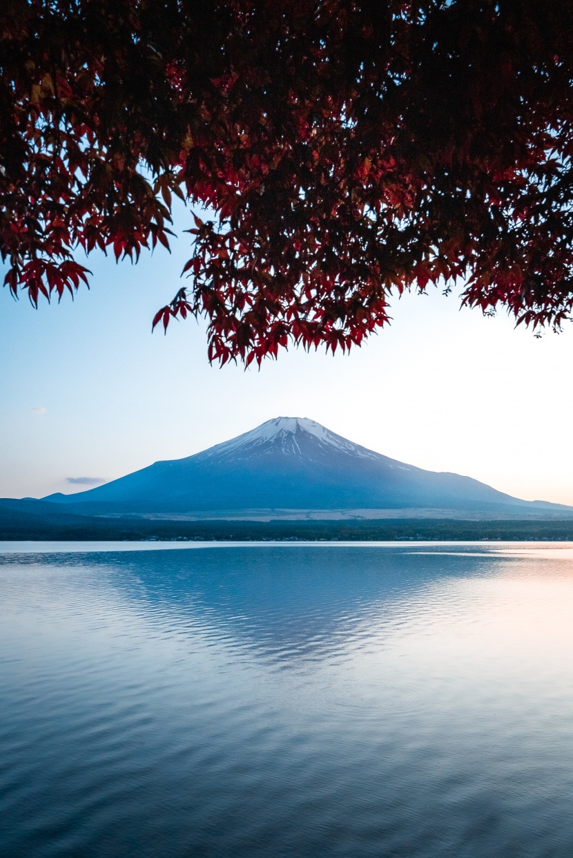 日本富士山自然風(fēng)景圖片