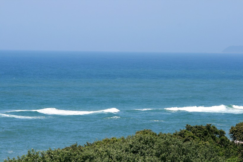 大海海浪風(fēng)景圖片