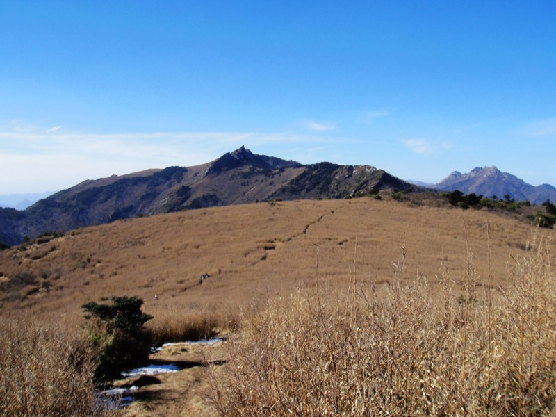 秦岭风景图片