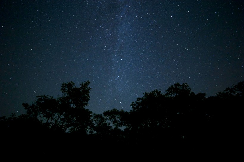 宇宙银河风景图片