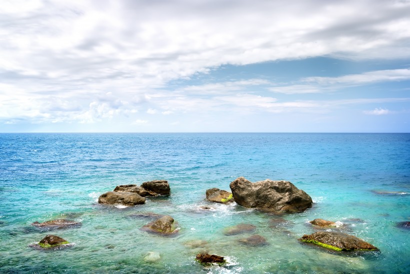 海岸風(fēng)景圖片