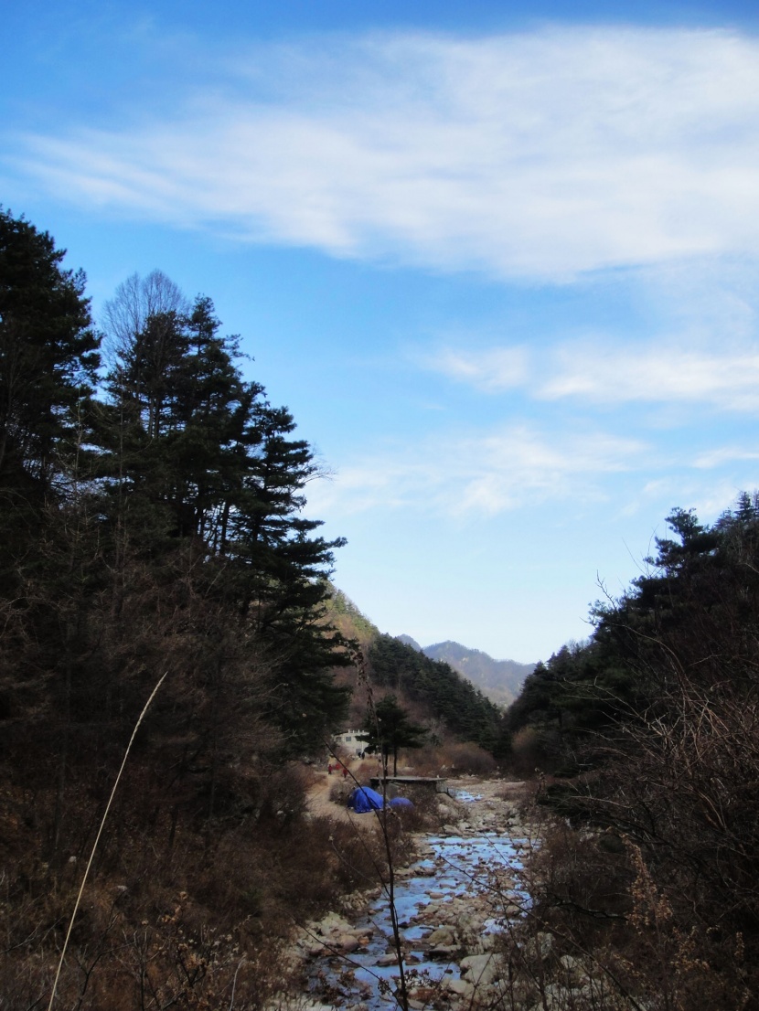 秦岭风景图片