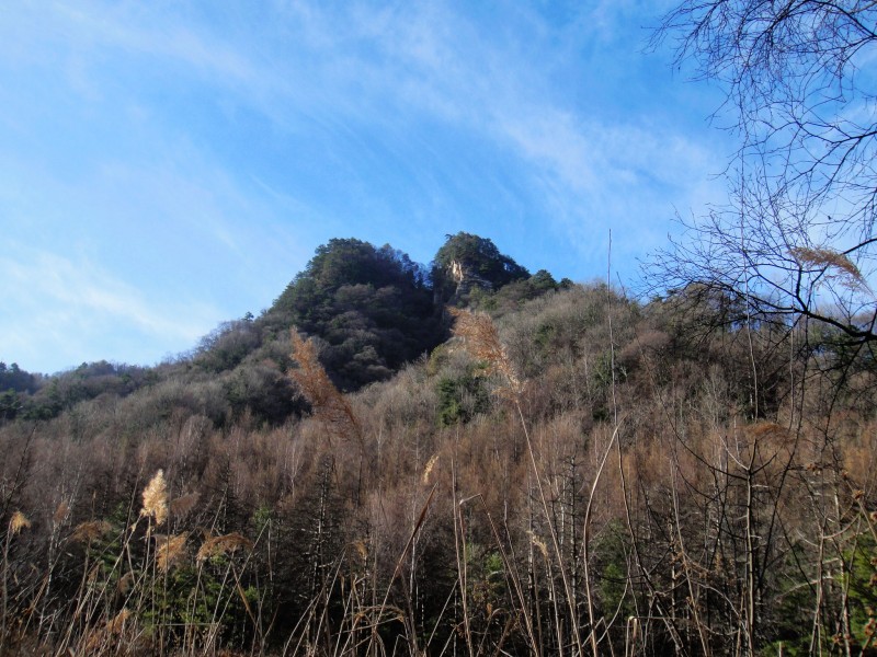 秦岭风景图片