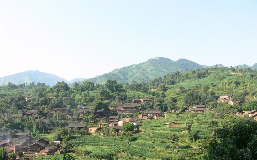 田園風(fēng)光圖片