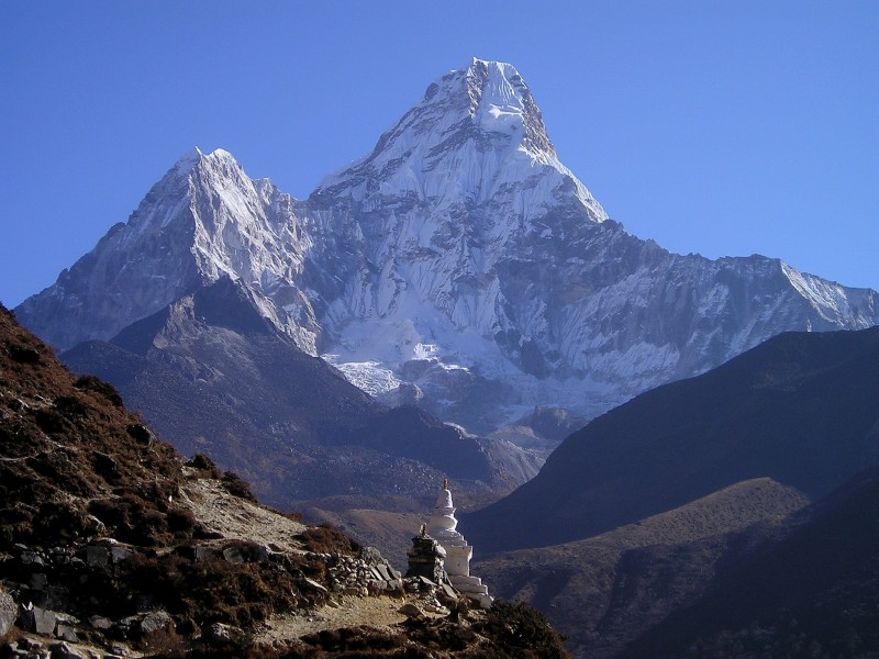 喜马拉雅山图片