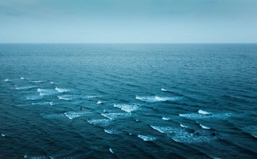 惊涛的海浪图片