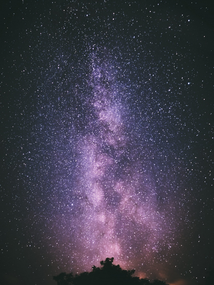 宇宙银河风景图片