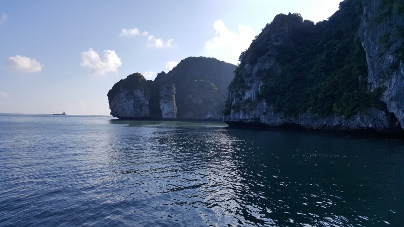 越南下龙湾风景图片