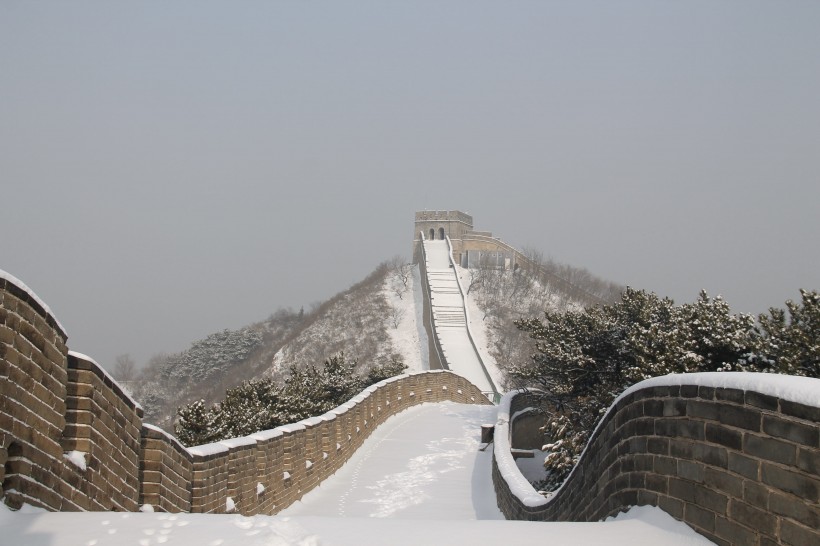 中国古代最伟大的建筑壮观的长城风景图片