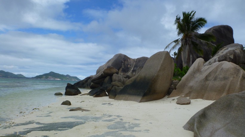 非洲塞舌爾群島自然風(fēng)景圖片