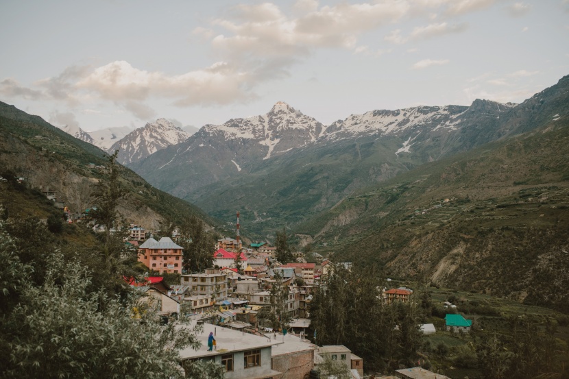 喜馬拉雅山脈風景圖片