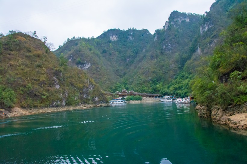 贵州黔东南舞阳河自然风景图片