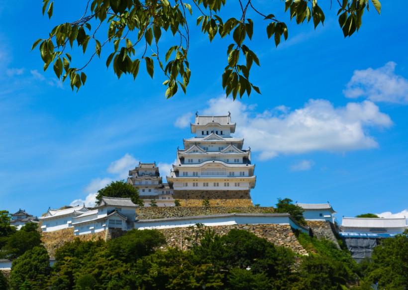 日本姬路建筑風(fēng)景圖片 