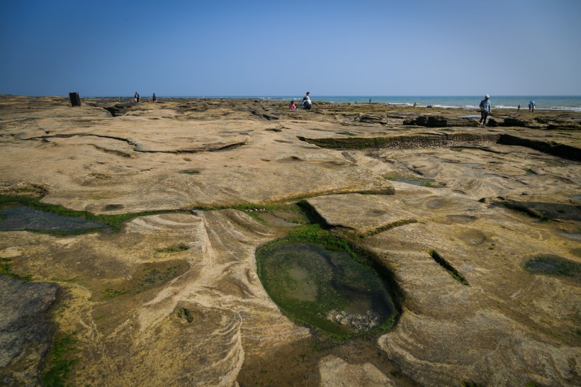 广西涠洲岛海滩自然风景图片