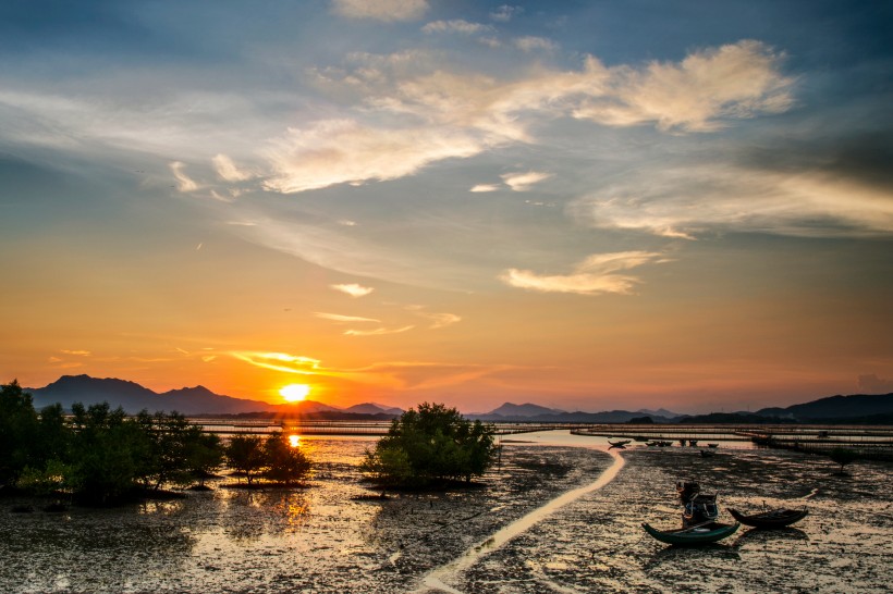 广东惠州盐洲岛风景图片