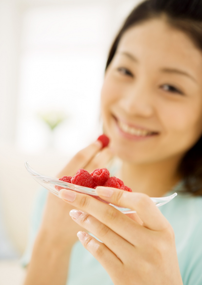 女性健康饮食图片