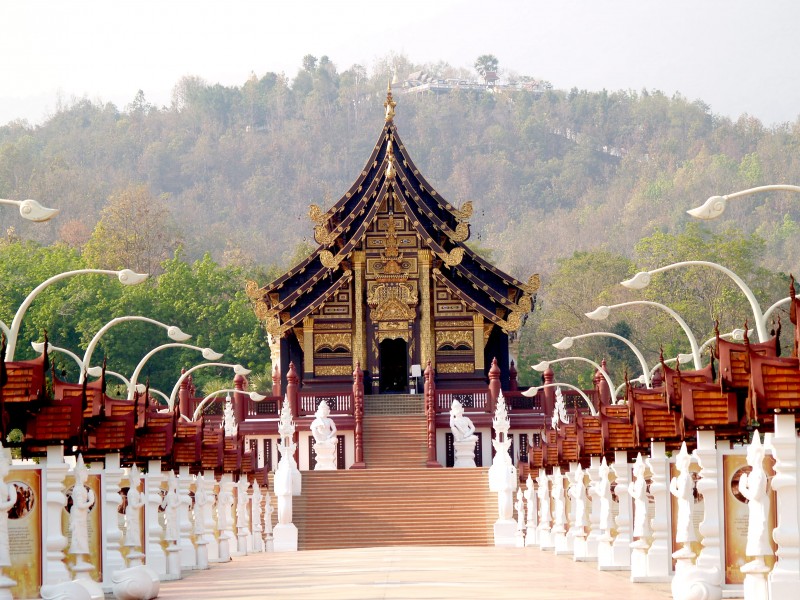 泰國清邁人文風(fēng)景圖片