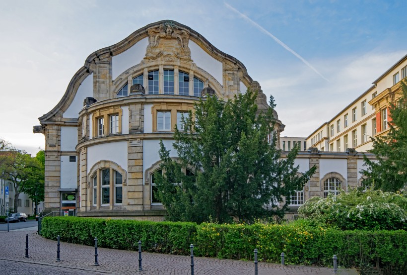 韩国庆熙大学建筑风景图片