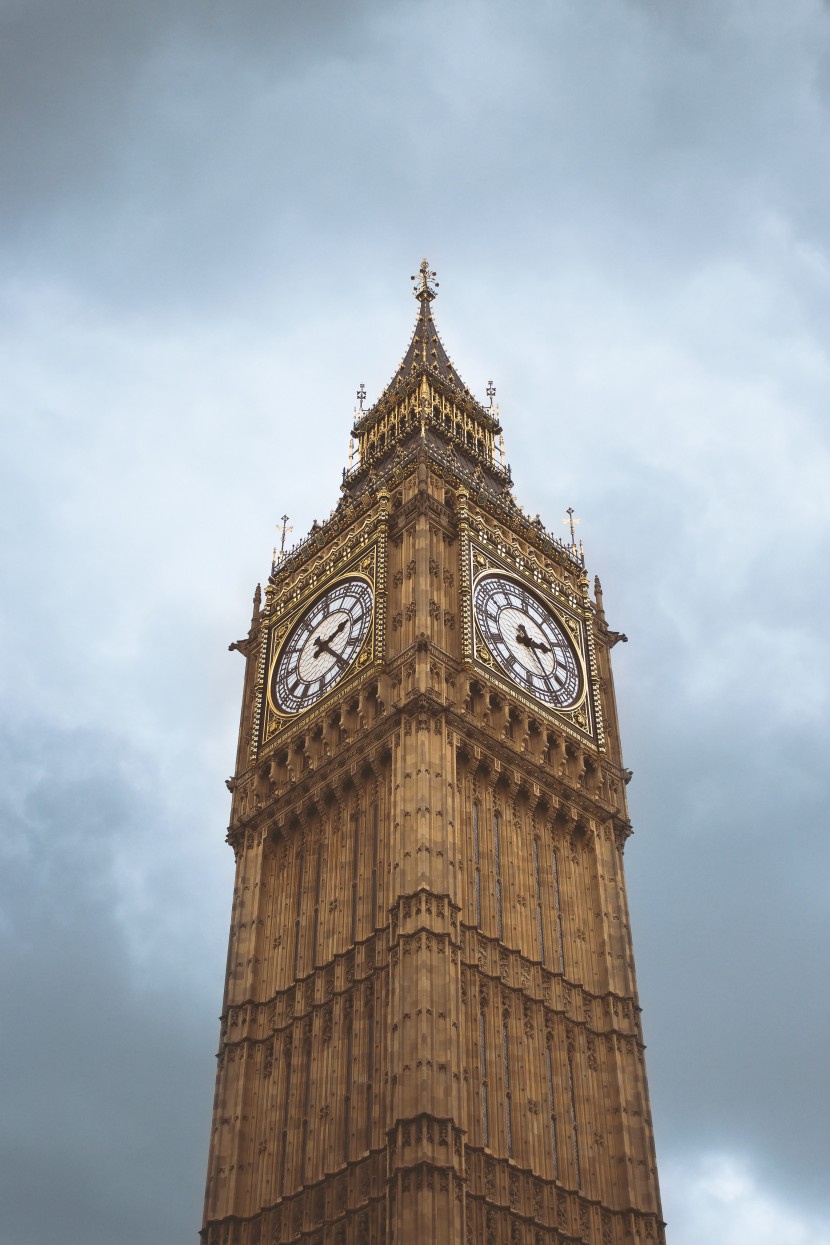 英國(guó)倫敦大本鐘建筑風(fēng)景圖片