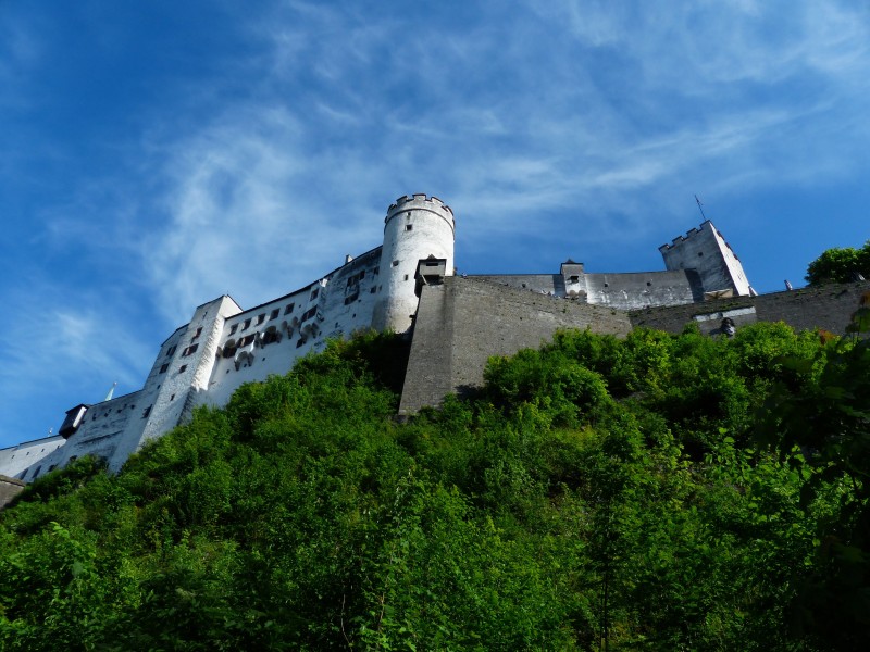 奥地利萨尔茨堡建筑风景图片