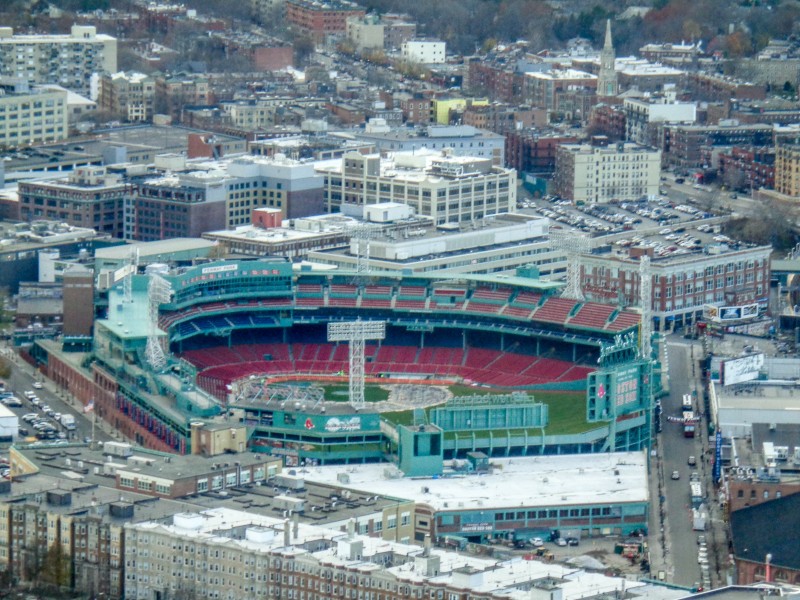 美国波士顿城市建筑风景图片
