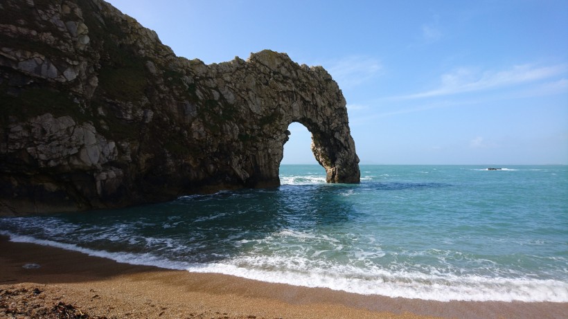 英國多塞特郡風(fēng)景圖片