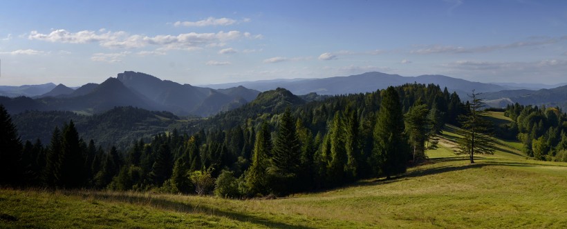 波蘭貝斯基德山風(fēng)景圖片