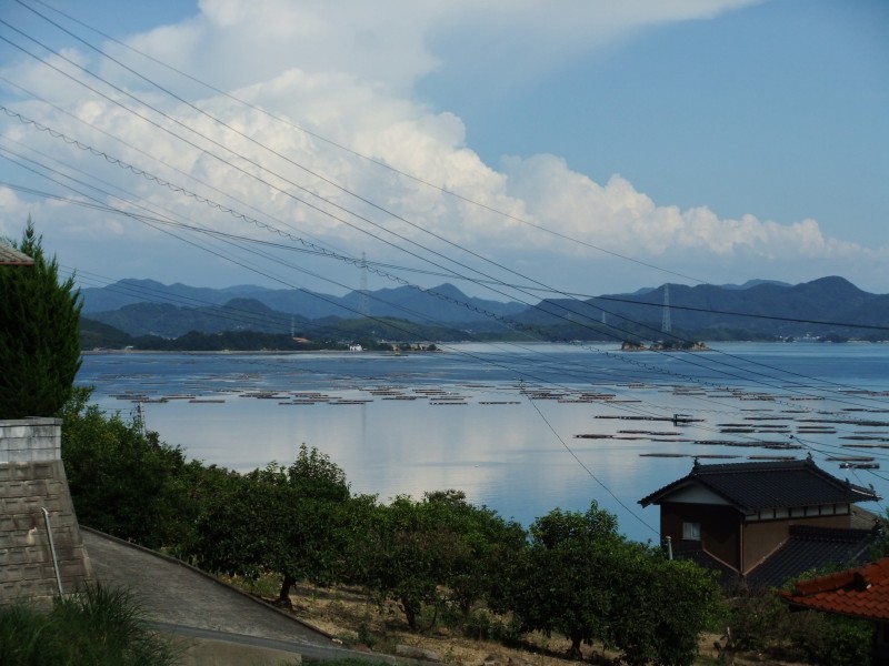 日本瀨戶大橋建筑風(fēng)景圖片