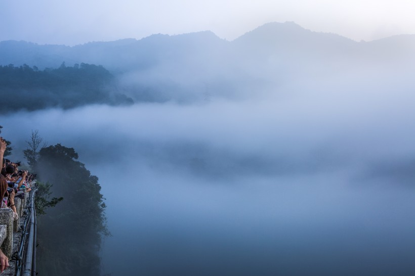 广东小东江风景图片