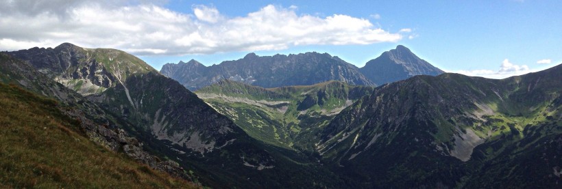 斯洛伐克高塔特拉山风景图片