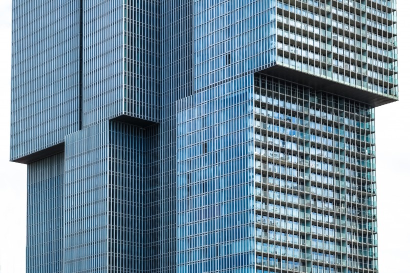 荷兰鹿特丹建筑风景图片