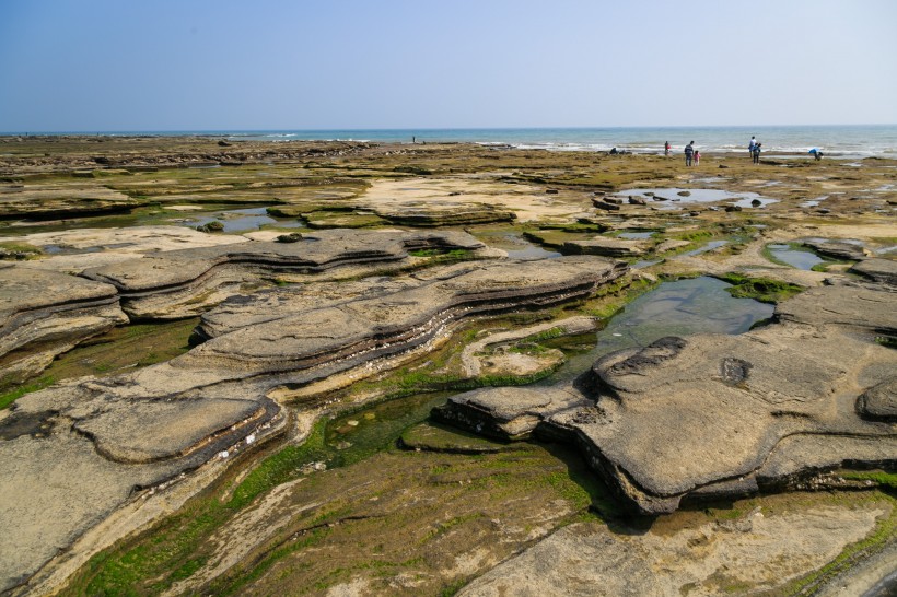 广西涠洲岛海滩自然风景图片