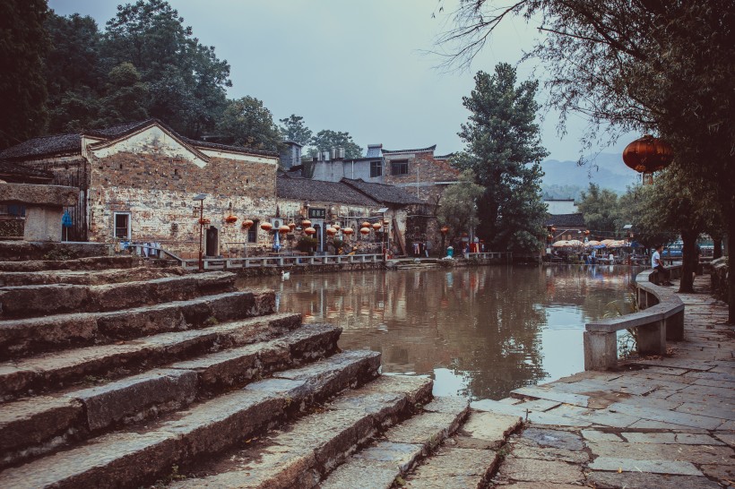 江蘇蘇州古鎮(zhèn)建筑風(fēng)景圖片