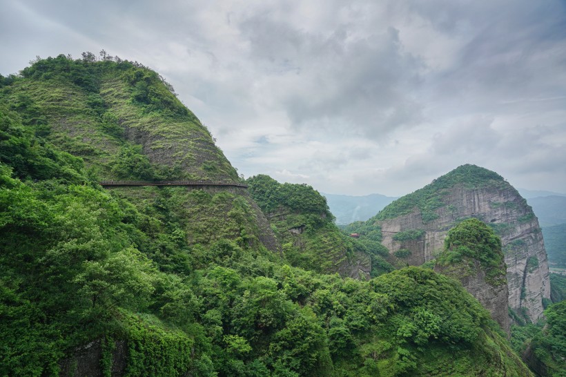 江西龙南县小武当山风景图片