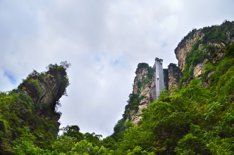 湖南张家界自然风景图片