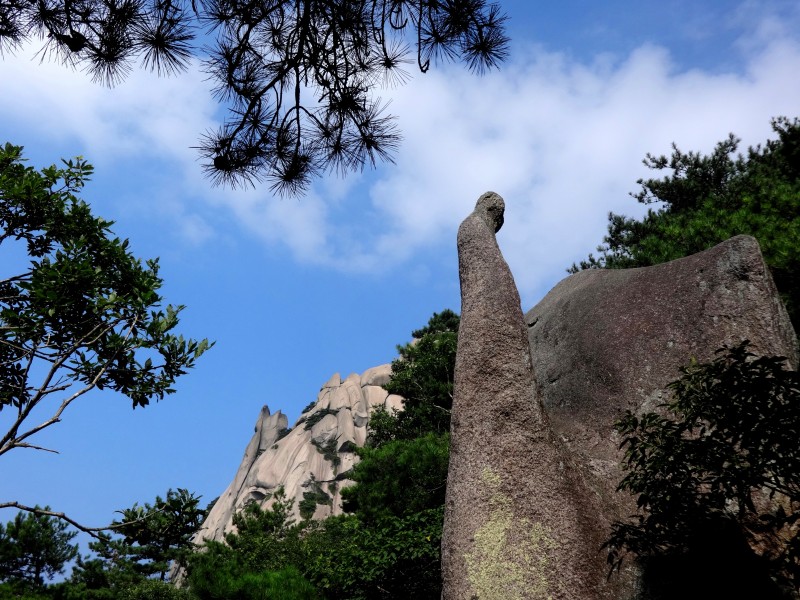 安徽安庆天柱山自然风景图片