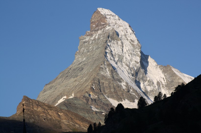 瑞士马特洪峰自然风景图片