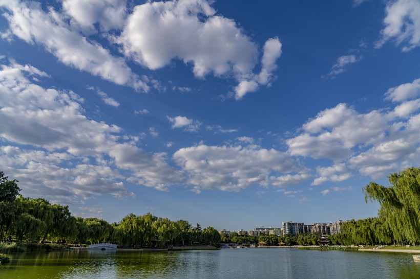 北京陶然亭公园风景图片