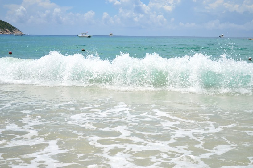 海南三亚亚龙湾海滨风景图片