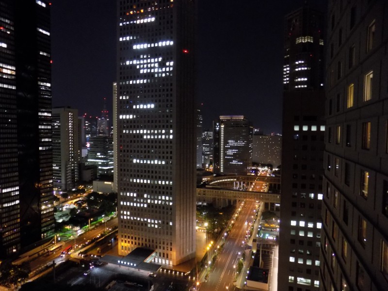 唯美的城市夜景风景图片